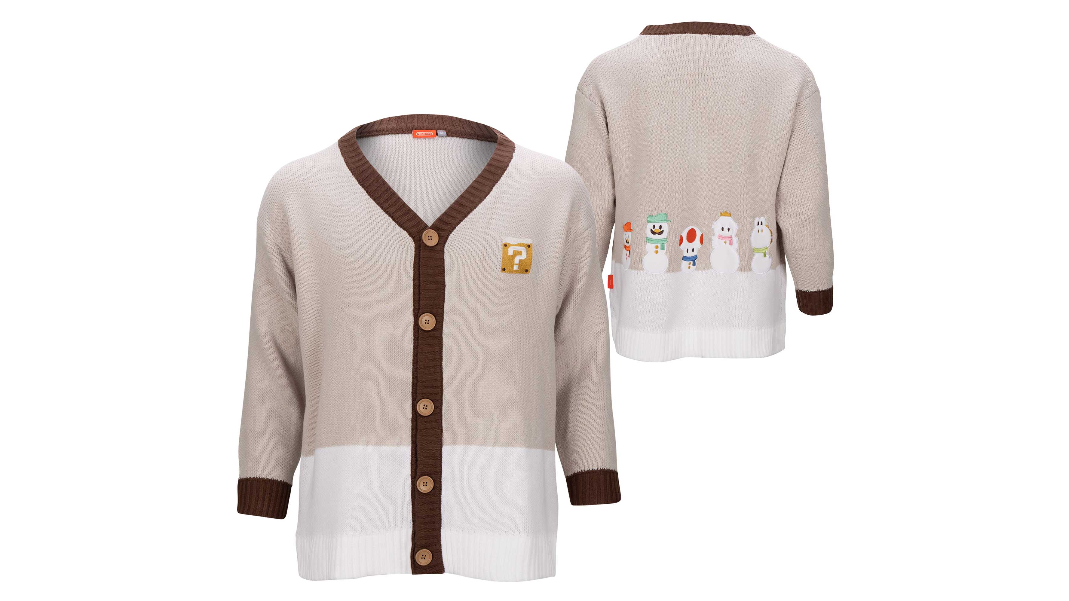 Winter Collection Knit Cardigan 1